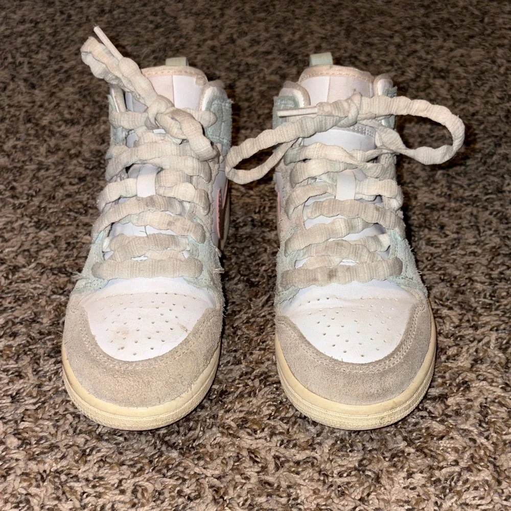 Kids Nike Air Jordan 1 Mid SE GS 